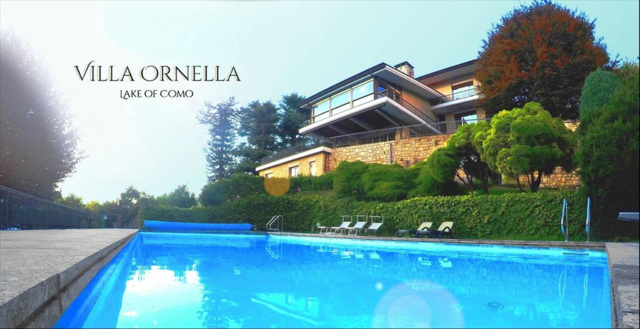 Villa Ornella Mandello del Lario Eksteriør billede