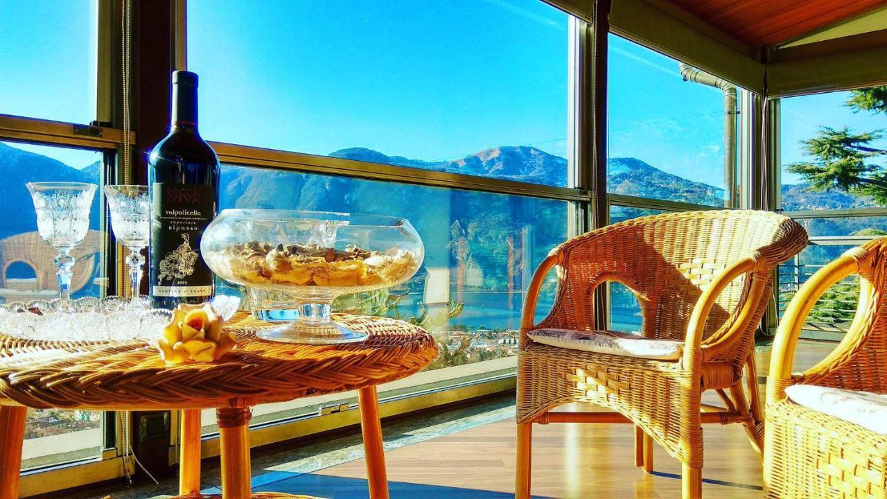Villa Ornella Mandello del Lario Eksteriør billede