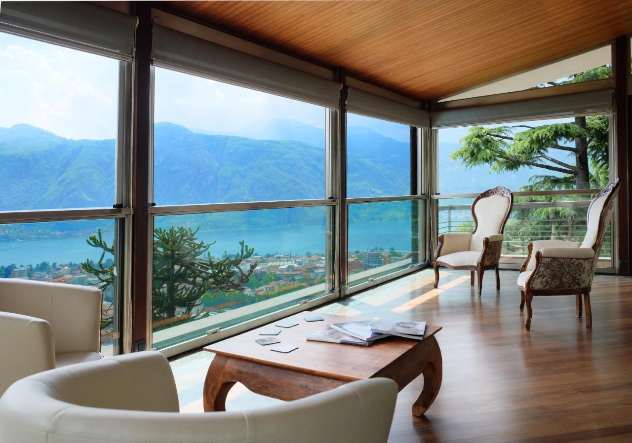 Villa Ornella Mandello del Lario Eksteriør billede